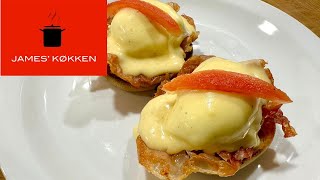 Eggs Benedict  en klassiker til morgenmad eller brunch [upl. by Darmit]