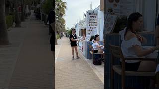 Beachside cuisine  Malvarrosa  Valencia [upl. by Neerak465]