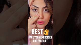 BEST 👌 Face yoga exercises for the BEST face lift [upl. by Nitnelav]