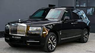 Rolls Royce Cullinan  2023  KLASSEN Armored Bulletproof Cars  High Quality Armoring [upl. by Hara398]