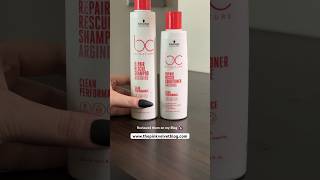 Bonacure Repair Rescue Shampoo review blogger [upl. by Amabelle]