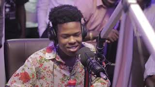 Ive met Sarkodie and Stonebwoy But I Want To Meet Kwesi Arthur Badly  Nasty C [upl. by Netsrik612]