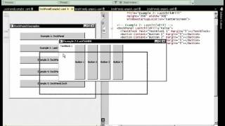 DockPanel in WPF [upl. by Kerwon]