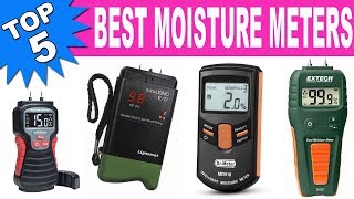 Top 5 Best Moisture Meters 2020 [upl. by Inez374]