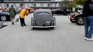 1936 Delahaye 135 Competition Figoni  Best of Show Prewar [upl. by Norrek]