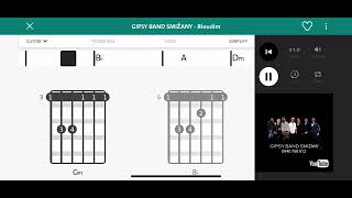 Tutorial akordy GBSmižany Bloudim [upl. by Anecusa280]