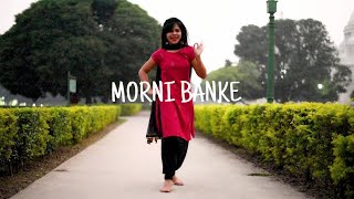 Morni Banke  Dance Cover  Badhaai Ho  Guru Randhawa  Nrityanjali [upl. by Nnahaid]