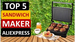 Top 5 Best Sandwich Maker in 2024 [upl. by Akihsay]