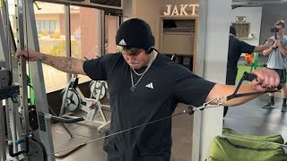 The Barbella Good Bois and the Best Shoulder Day Yet  Vlog 18 gymvlog shoulderday gymbros gym [upl. by Worlock]