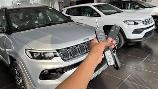 Jeep Compass Base Vs Top 2025 Model 13 लाख का फ़र्क है भाई❤️autochoice youtube automobile review [upl. by Ahsyad447]