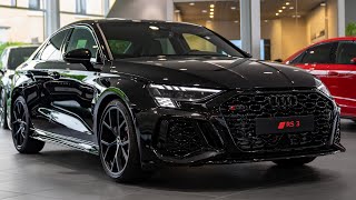 2022 Audi RS3 Limousine 400hp  Sound amp Visual Review [upl. by Melinda]