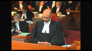 NCCM presents arguments at the Supreme Court of Canada in Harkat case [upl. by Duhl]