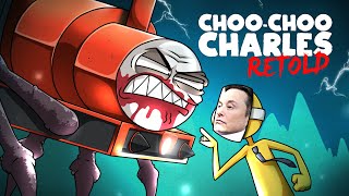 CHOO CHOO CHARLES RETOLD  FERA Animations [upl. by Annek461]