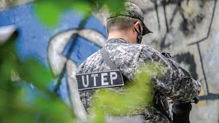 Autoridades eliminan grafitis de pandillas en colonias de Soyapango [upl. by Eiralc]