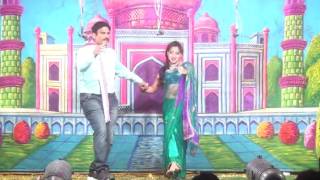 Baburao dance performance letha chaligalilo song [upl. by Redwine]