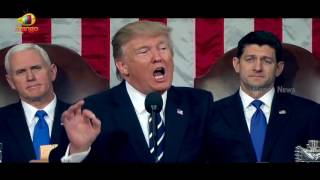 Trump Congress Speech Urges Congress to Repeal Replace Obamacare  United States  Mango News [upl. by Holtz]