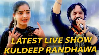 Kuldeep Randhawa and Jazz Kaur Latest Live Show  Mela Dhun Dhai Wala  Latest Punjabi Songs 2023 [upl. by Aipmylo735]