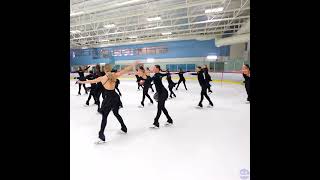 World Champion Synchronized Skating Team Les Suprêmes CAN 2023 Short Program teaser [upl. by Kai]