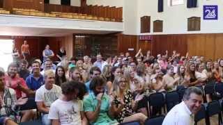 Matrieks 2014 ’n Jubel en ’n gejuig by Hoërskool Jan van Riebeeck [upl. by Antonin]