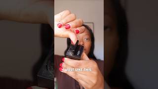 HOW TO OPEN HUDA BEAUTY POWDER MINI EASY BAKE  TUTORIAL [upl. by Wailoo]