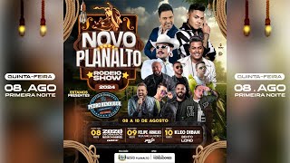 RODEIO SHOW DE NOVO PLANALTO  GO [upl. by Anilave]