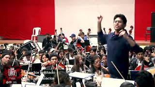 Ensayo Obertura Peruana  Orquesta Sinfónica Daniel Alomía Robles  Director invitado Luis Palacios [upl. by Tiedeman]