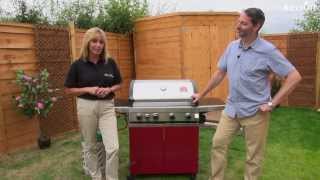 Prestige Gourmet 4 Burner Hooded Gas BBQ Inc Grillstream Technology [upl. by Cynara]