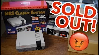 The NES Classic Edition Rerelease  Unboxing The Beast [upl. by Ostraw]