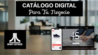 El Secreto para Exhibir Tus productos en Línea  Catálogos Digitales  Infinity Software [upl. by Irep383]