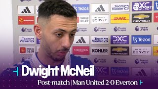 “WE GOT PUNISHED”  Dwight McNeil  Man United 20 Everton  Premier League [upl. by Knapp]