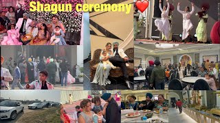 SHAGUN CEREMONY 💃SHAGUN KI GHADIYA AAYI SPECIAL VLOG 🇦🇺❤️💎 [upl. by Bogusz378]