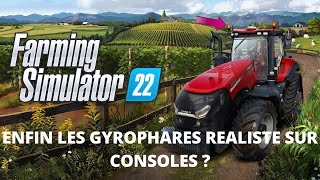 FS 22 ENFIN LES GYROPHARES REALISTE SUR CONSOLES [upl. by Godber]