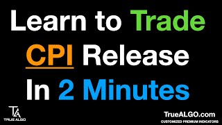 CPI Trading Strategy in 2 minutes [upl. by Nahgen]