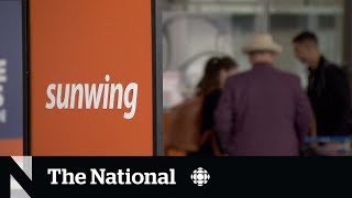 Sunwing customers desperate to get home after days of chaos [upl. by Yee588]