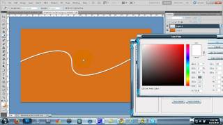 Tutorial on how to make a wire effect in photoshop [upl. by Mehcanem]