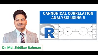 Canonical Correlation Analysis using R [upl. by Murry]