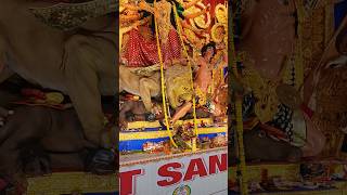 Howrah Durga puja pandal 2024Durga puja 2024 Chatterjeehat Sangam Clubdurgapuja shorts [upl. by Coppock320]