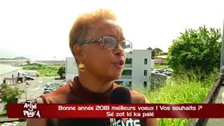 ATV sé zot ki ka palé – Voeux de Francette Rosamont [upl. by Delastre]