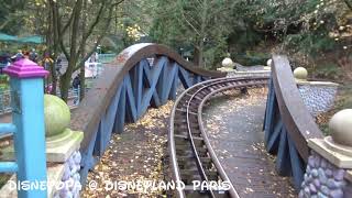 Disneyland Paris Attraktion Casey Jr le Petit Train du Cirque Onride DisneyOpa [upl. by Hazard]