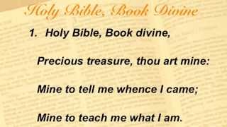 Holy Bible Book Divine Baptist Hymnal 260 [upl. by Akived]