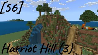 How To Build Stampys Lovelier World 56 Harriot Hill Part 3 [upl. by Zirtaeb]