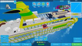 Cruise Ship Tycoon i Roblox 7 [upl. by Orecic]