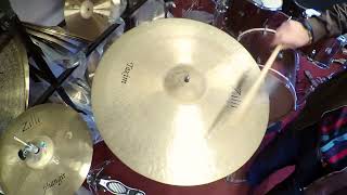 Zilli Cymbals Taxim ride [upl. by Eilla74]