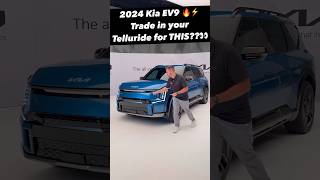 Five Reasons You Should Tradein Your Telluride for this 2024 Kia EV9 [upl. by Valida]