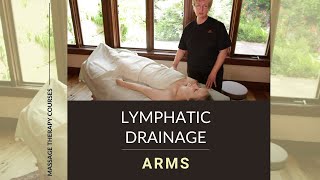 Lymphatic Drainage  Arms [upl. by Narmi]