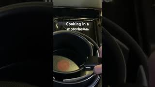 How do I cook and store pans in a Motorhome kitchentools motorhometravel travel motorhomer [upl. by Ellitnahc]