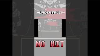 NO HIT Undertale All Together undertale undertalefangame undertalemegalovania nohit shorts [upl. by Salaidh630]