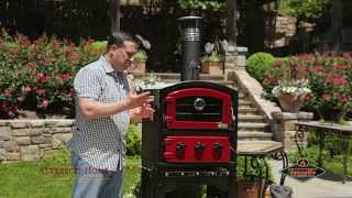 Fornetto Wood Fired Smoker and Oven [upl. by Luemas]