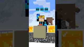 Storm Herobrine Clears the Obstacles the Fastest minecraft shorts steve [upl. by Isaacson]