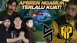 APBREN BANTAI BLACKLIST  BEDA LEVEL  APBREN VS BLACKLIST MATCH 3  M5 LOWER BRACKET [upl. by Naitsirk]